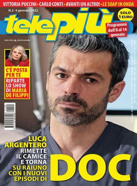 Telepiu – 04 gennaio 2022 Cover