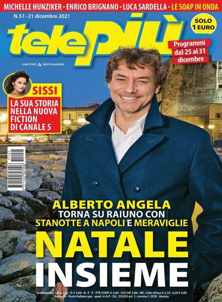 Telepiu – 21 dicembre 2021 Cover