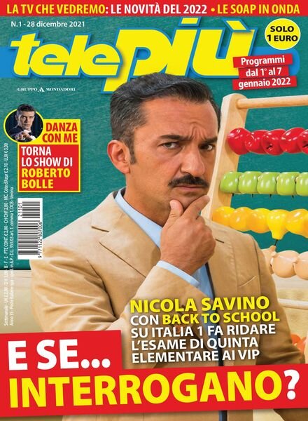 Telepiu – 28 dicembre 2021 Cover