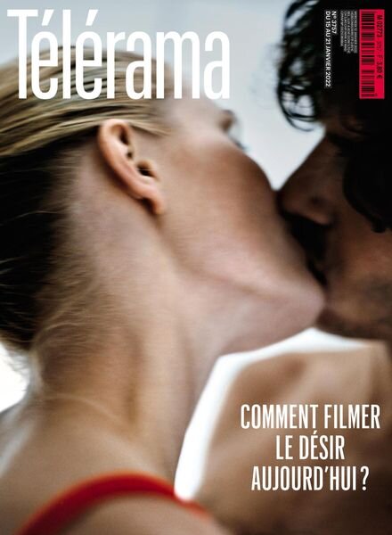 Telerama Magazine – 15 Janvier 2022 Cover