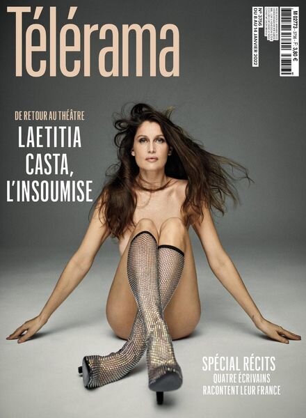 Telerama Magazine – 8 Janvier 2022 Cover