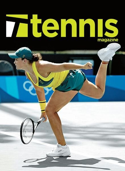 Tennis Magazine USA – January-February 2022 Cover