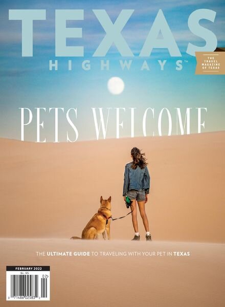 Texas Highways – February 2022 Cover