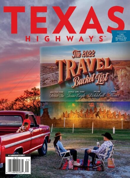 Texas Highways – January 2022 Cover