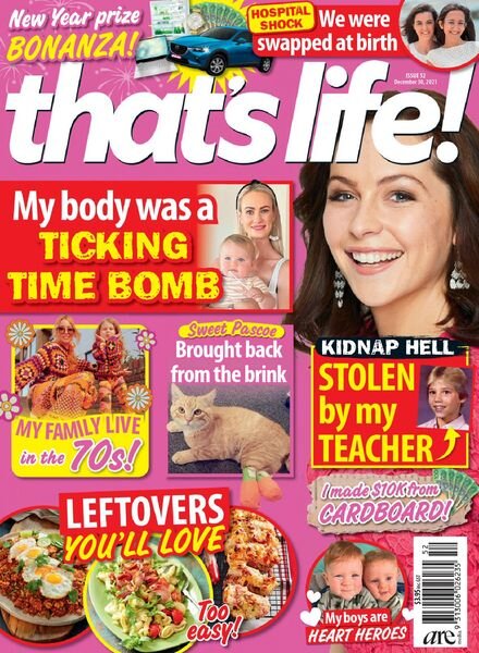that’s life! – December 30, 2021 Cover