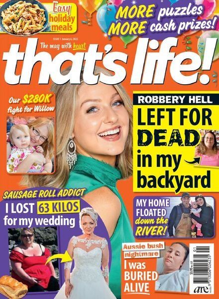 that’s life! – January 06, 2022 Cover