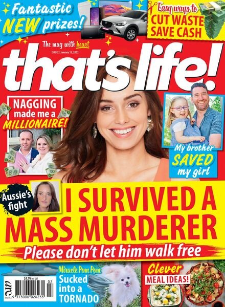 that’s life! – January 13, 2022 Cover