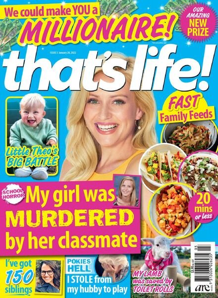 that’s life! – January 20, 2022 Cover