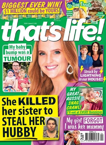 that’s life! – January 27, 2022 Cover