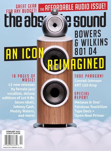 The Absolute Sound – February 2022 Cover
