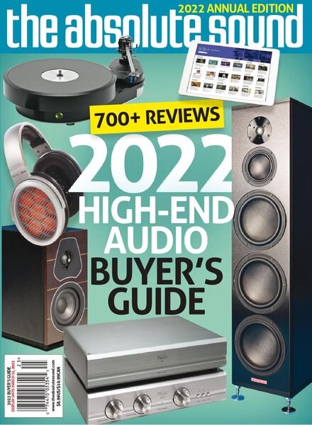 The Absolute Sound – November 2021 – 2022 Buyer’s Guide Cover
