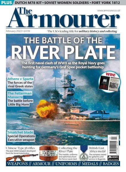The Armourer – Issue 198 – February 2022 Cover