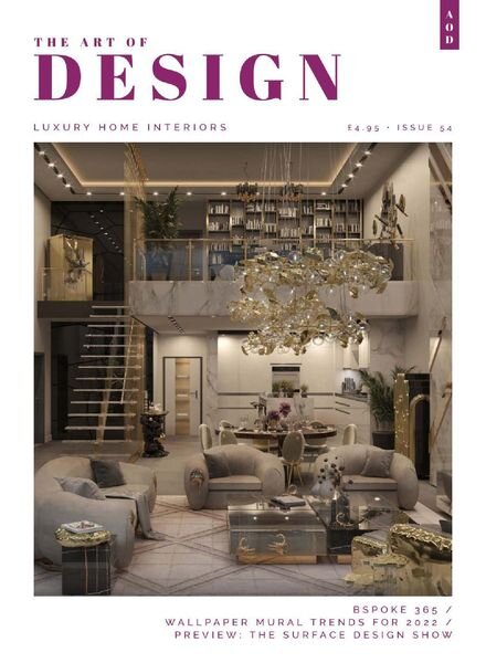 The Art of Design – Issue 54 2022 Cover