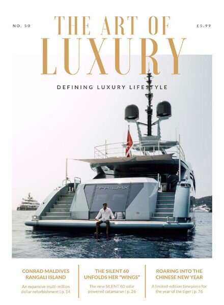 The Art of Luxury – Issue 50 2022 Cover