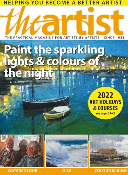 The Artist – March 2022 Cover