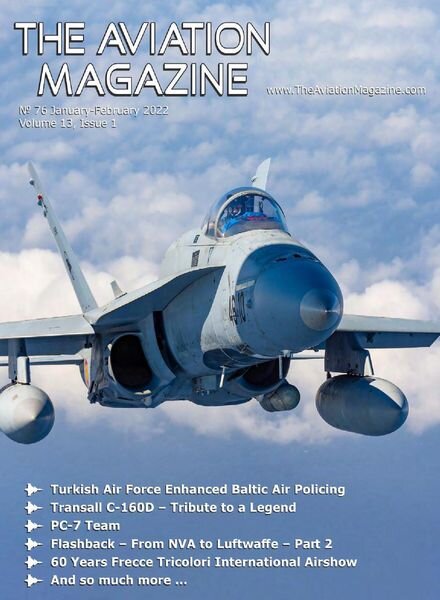 The Aviation Magazine – January-February 2022 Cover