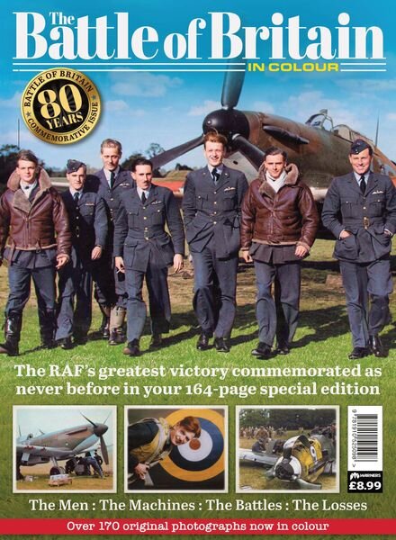 The Battle of Britain in Colour – 31 December 2021 Cover