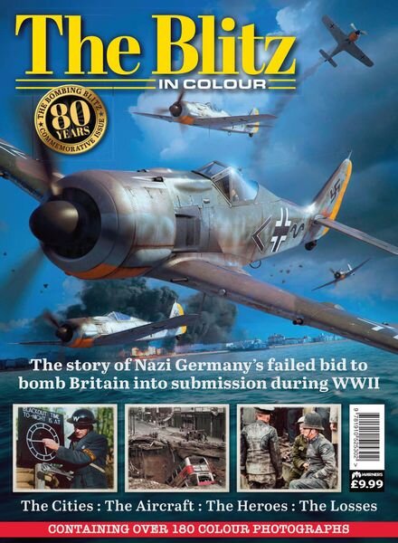 The Battle of Britain in Colour – January 2022 Cover