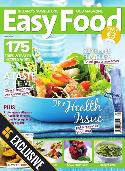 The Best of Easy Food – January 2022 Cover