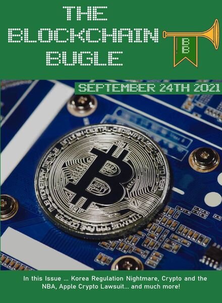 The Blockchain Bugle – September 24, 2021 Cover