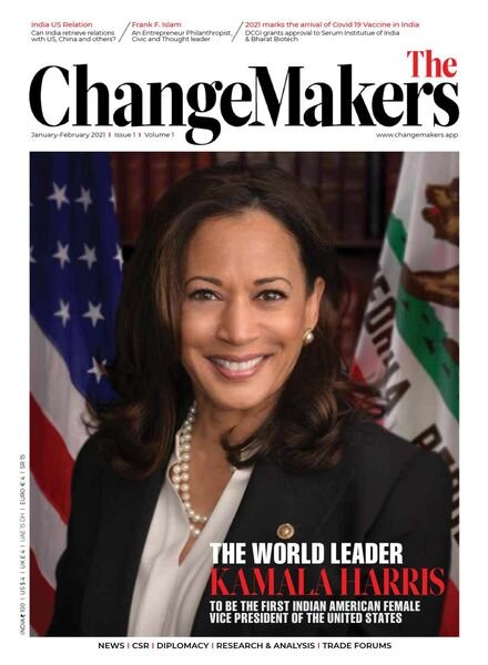 The ChangeMakers – January-February 2021 Cover
