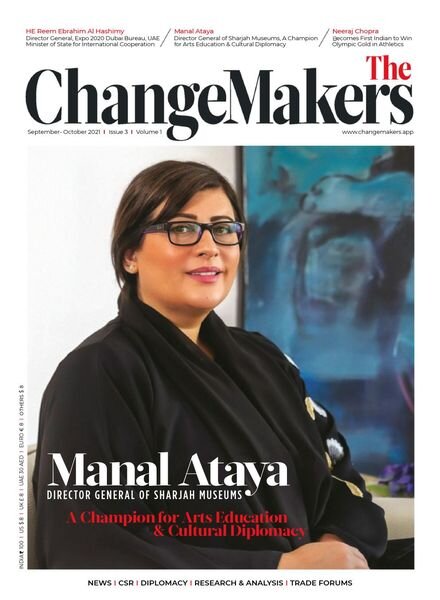 The ChangeMakers – September-October 2021 Cover