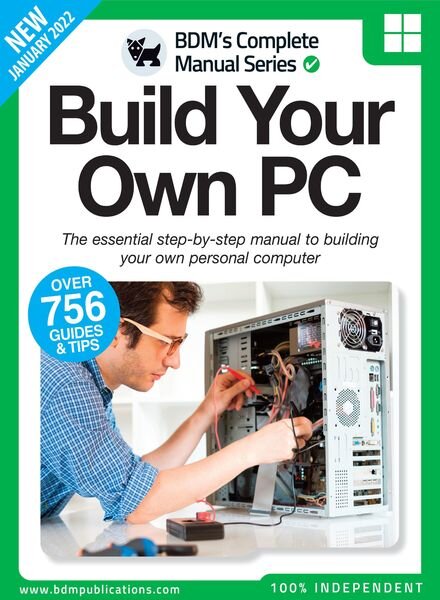 The Complete Building Your Own PC Manual – January 2022 Cover