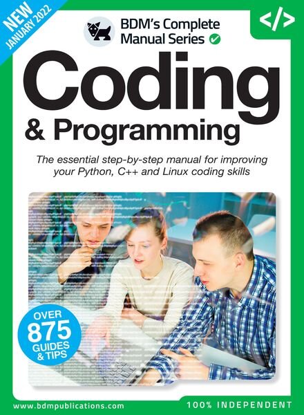 The Complete Coding Manual – January 2022 Cover