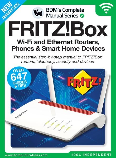The Complete Fritz!BOX Manual – January 2022 Cover