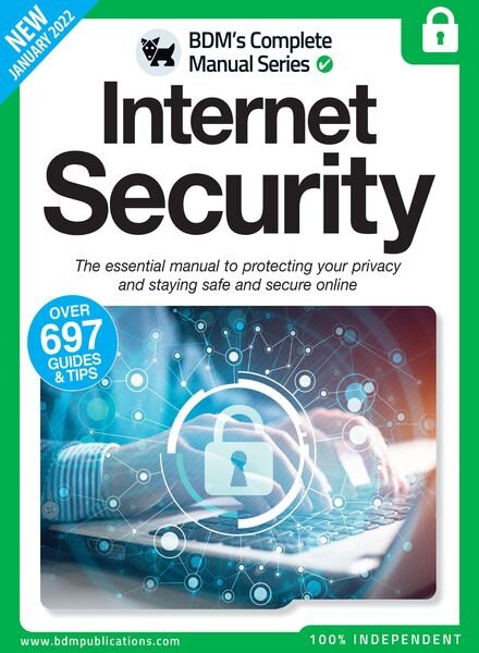 The Complete Internet Security Manual – January 2022 Cover