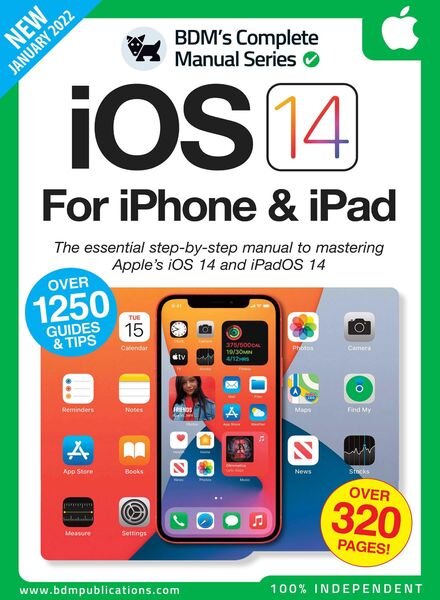 The Complete iOS 14 Manual – January 2022 Cover
