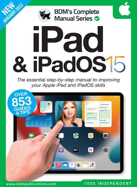 The Complete iPad Pro Manual – January 2022 Cover