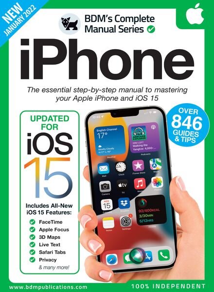 The Complete iPhone iOS 13 Manual – January 2022 Cover