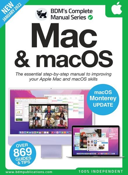 The Complete Mac Manual – January 2022 Cover
