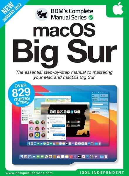 The Complete macOS Big Sur Manual – January 2022 Cover