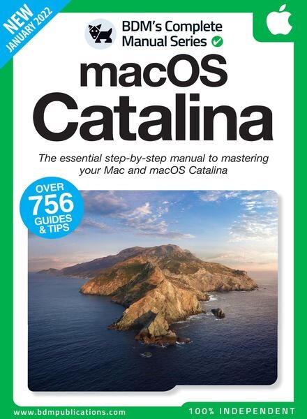 The Complete macOS Catalina Manual – January 2022 Cover