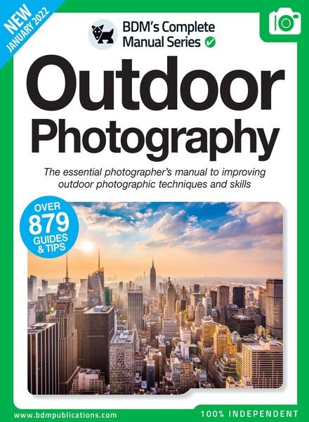 The Complete Outdoor Photography Manual – January 2022 Cover