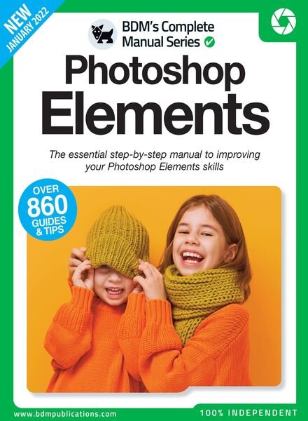 The Complete Photoshop Elements Manual – 16 January 2022 Cover