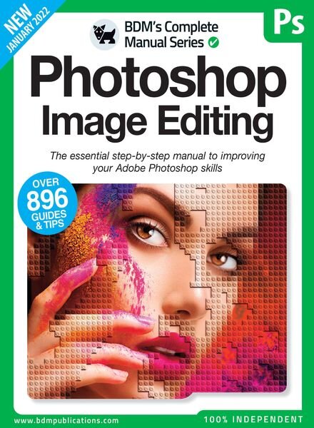 The Complete Photoshop Manual – January 2022 Cover