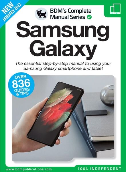 The Complete Samsung Galaxy Manual – January 2022 Cover
