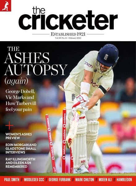 The Cricketer Magazine – February 2022 Cover