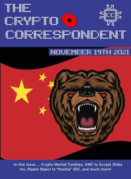 The Crypto Correspondent – November 19, 2021 Cover