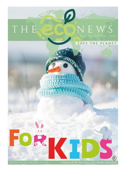 The Eco News For Kids – 14 January 2022 Cover