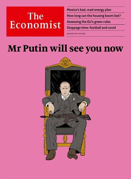 The Economist Asia Edition – January 08, 2022 Cover