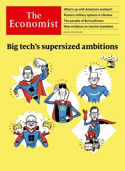 The Economist Asia Edition – January 22, 2022 Cover