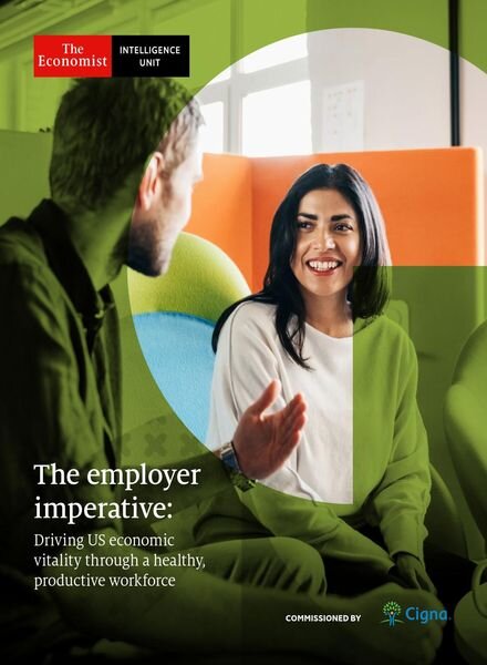 The Economist (Intelligence Unit) – The employer Imperative (2021) Cover