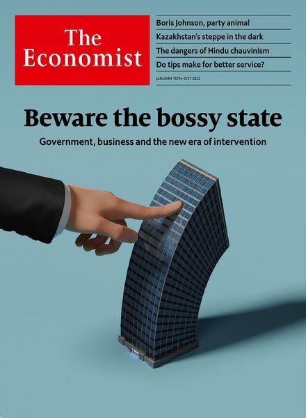The Economist Middle East and Africa Edition – 15 January 2022 Cover