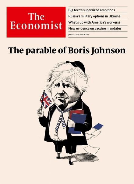 The Economist Middle East and Africa Edition – 22 January 2022 Cover