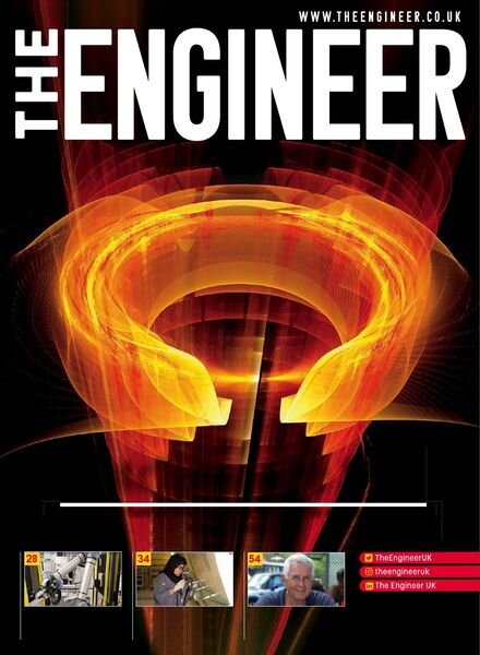 The Engineer – January 2022 Cover