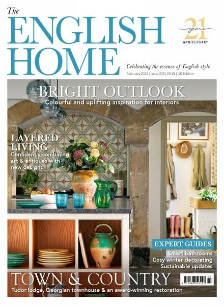 The English Home – February 2022 Cover